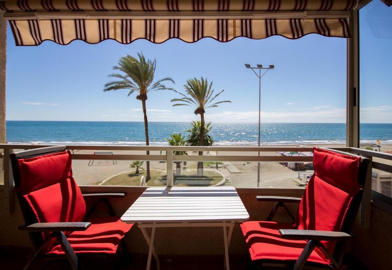 Studio 2 Sea Front Rincón de la Victoria Exteriér fotografie