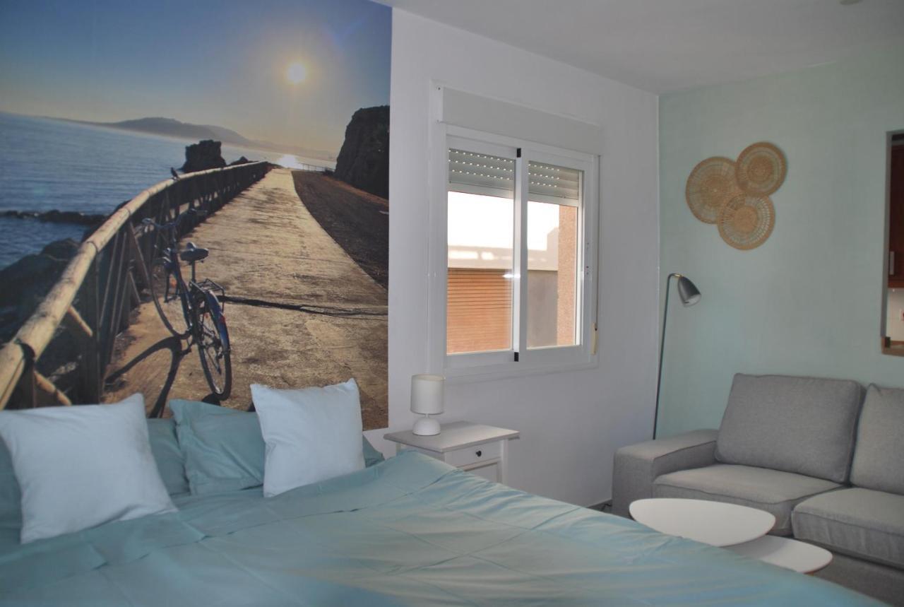 Studio 2 Sea Front Rincón de la Victoria Exteriér fotografie