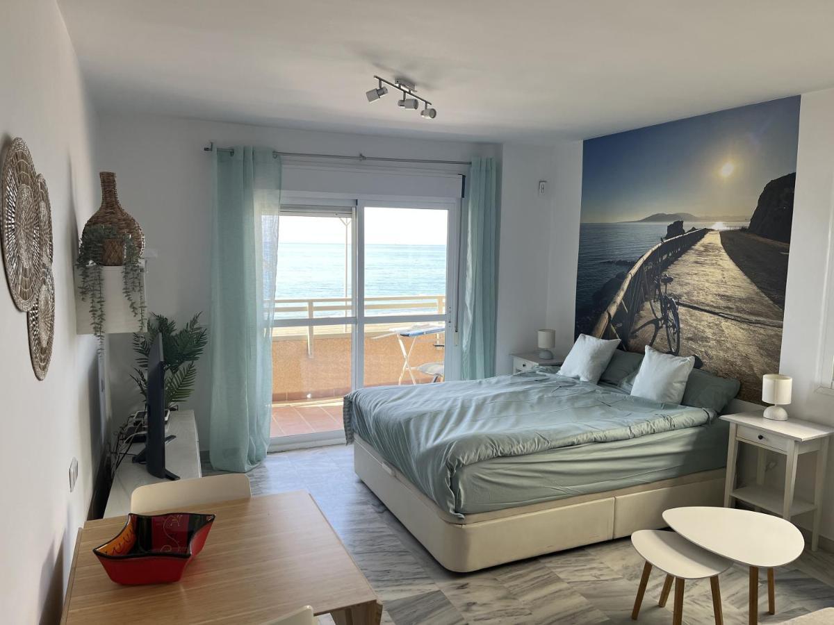 Studio 2 Sea Front Rincón de la Victoria Exteriér fotografie