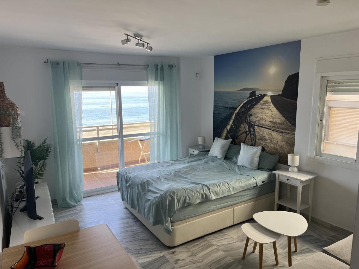 Studio 2 Sea Front Rincón de la Victoria Exteriér fotografie